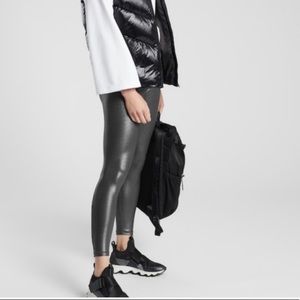 Athleta Elation Ultra High Rise Shimmer Tight